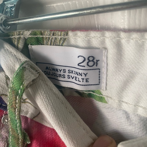 Women's Gap Pants summer cotton stretch - Picture 3 of 3